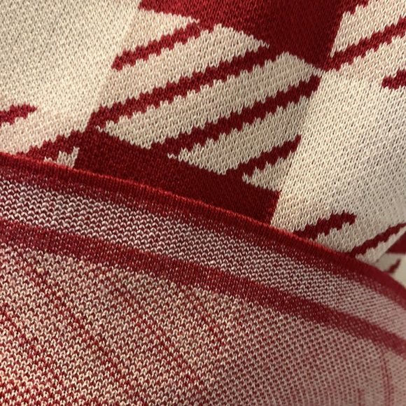 Houndstooth Sweater Dress - Picture 4 of 4